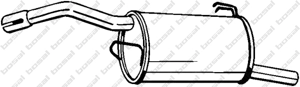 Rear Muffler (177-673)