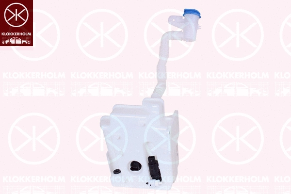 Washer Fluid Reservoir, window cleaning (0026306347)