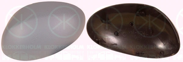 Housing, exterior mirror (81011052)