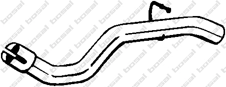 Exhaust Pipe (750-111)
