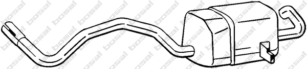 Rear Muffler (280-815)
