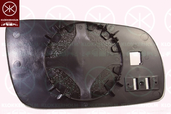 Mirror Glass, exterior mirror (75141061)