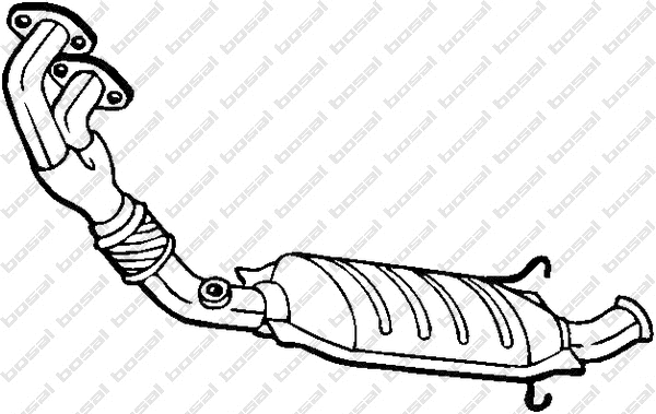 Catalytic Converter (099-703)