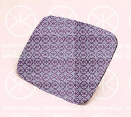 Mirror Glass, exterior mirror (95581071)