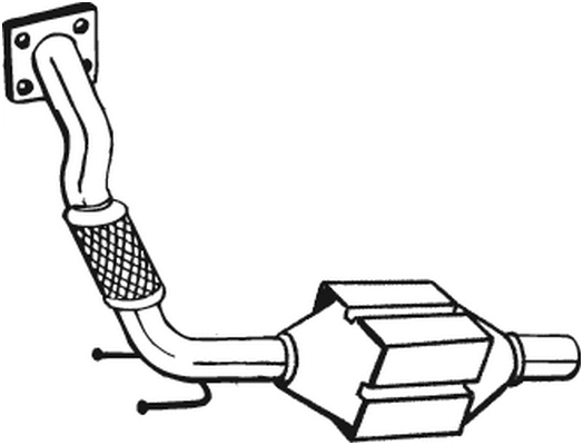 Catalytic Converter (099-324)