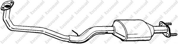 Catalytic Converter (099-266)