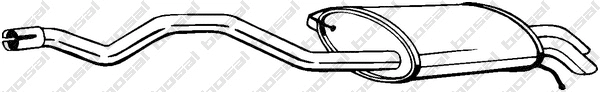 Rear Muffler (286-487)