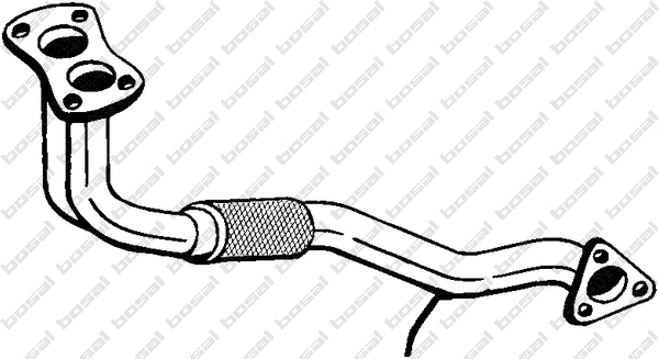 Exhaust Pipe (753-069)