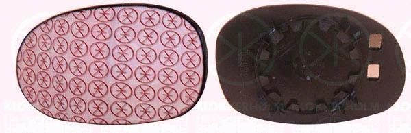 Mirror Glass, exterior mirror (55071061)