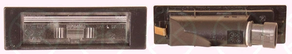 Licence Plate Light (01090850A1)
