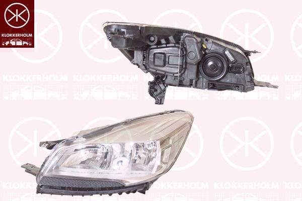 Headlight (25790121A1)