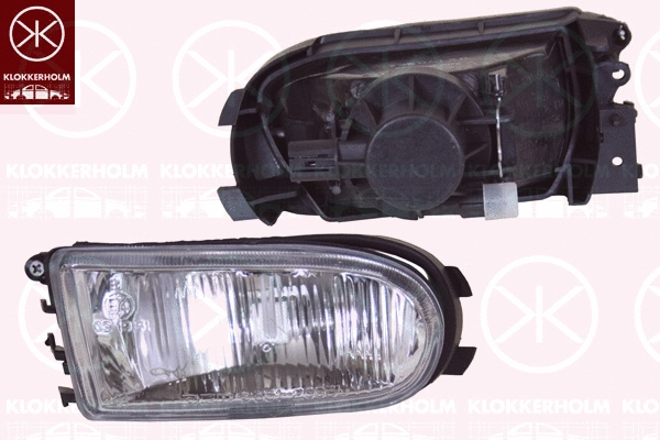 Front Fog Light (60370281)