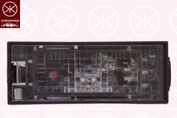 Licence Plate Light (60560850)