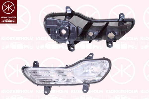 Front Fog Light (25790284)