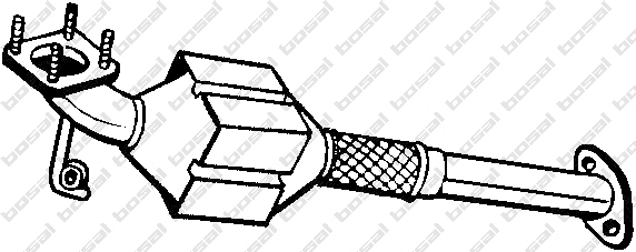 Catalytic Converter (090-040)
