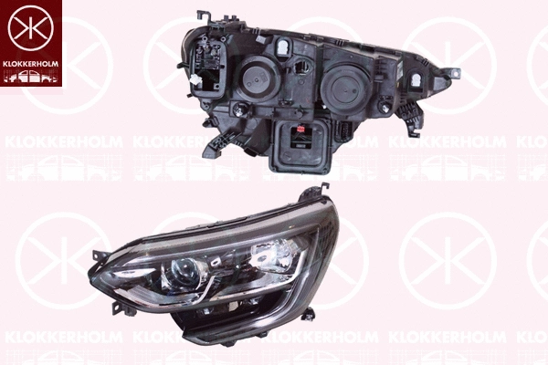 Headlight (60460142A1)