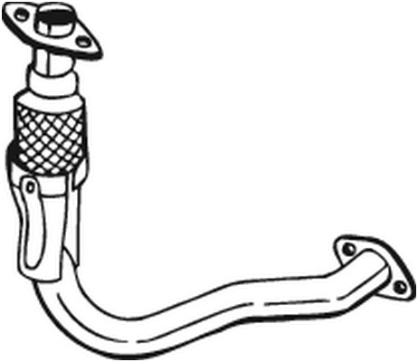 Exhaust Pipe (725-237)