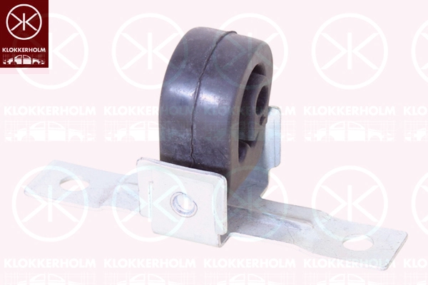 Rubber Strip, exhaust system (255-308)