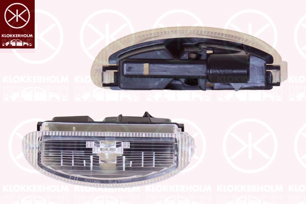 Licence Plate Light (60320850)