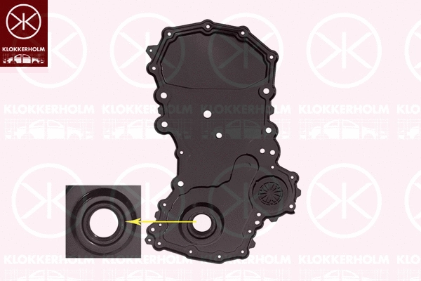 Cover, timing belt (2512461)