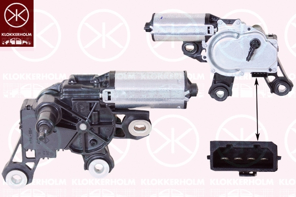 Wiper Motor (95907170)