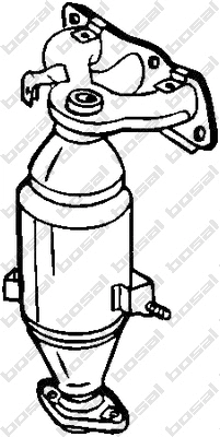 Catalytic Converter (090-702)