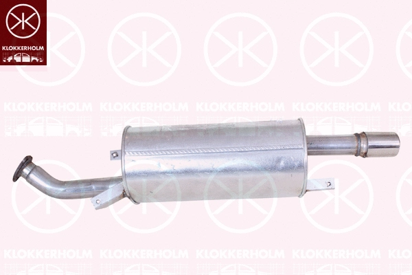 Rear Muffler (235-161)