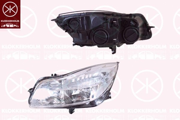 Headlight (50790121)