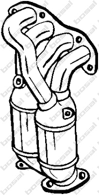 Catalytic Converter (090-642)