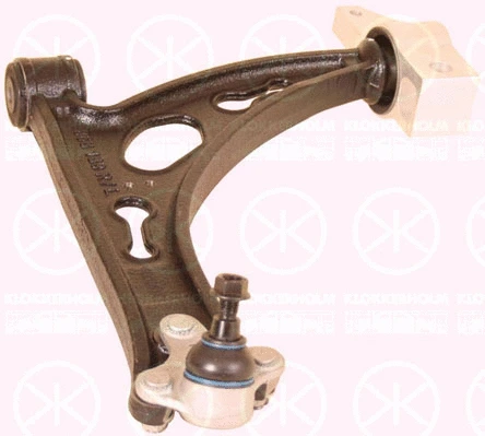 Control/Trailing Arm, wheel suspension (9524363)