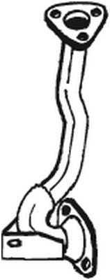 Exhaust Pipe (739-003)