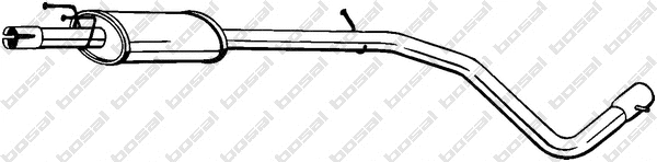 Centre Muffler (286-115)