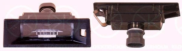 Licence Plate Light (20260850A1)