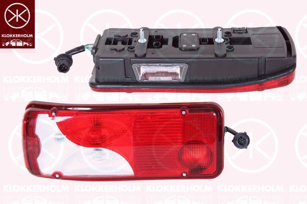 Tail Light Assembly (96000751)