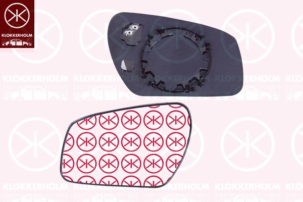 Mirror Glass, exterior mirror (25331063)