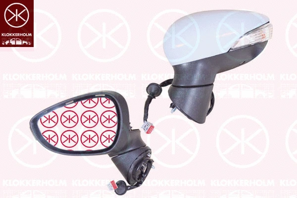 Exterior Mirror (25651047)