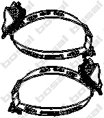 Mount, exhaust system (254-980)