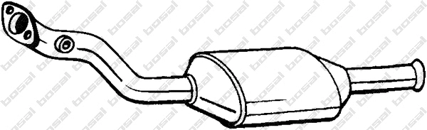 Catalytic Converter (099-617)