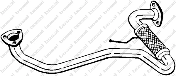 Exhaust Pipe (851-131)