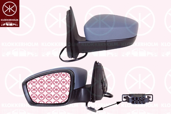 Exterior Mirror (75181045)