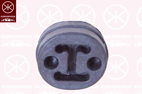 Rubber Strip, exhaust system (255-132)