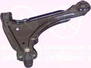 Control/Trailing Arm, wheel suspension (5050362)