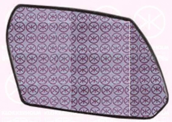 Mirror Glass, exterior mirror (25551063)
