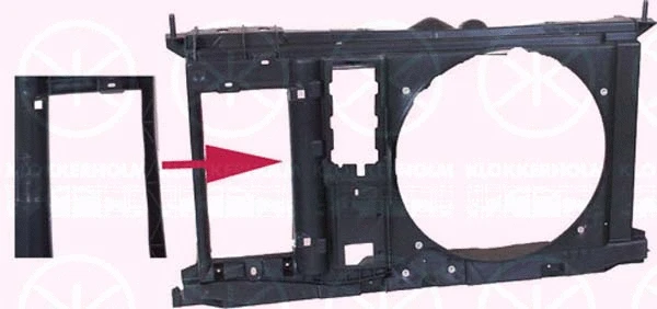 Radiator Support (5514202)