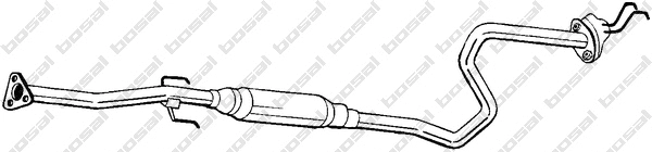 Centre Muffler (287-617)