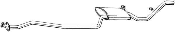 Rear Muffler (293-641)