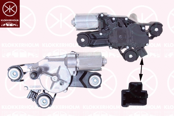 Wiper Motor (25567170)