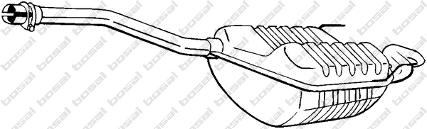 Rear Muffler (278-397)