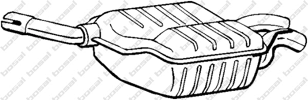 Centre Muffler (175-439)