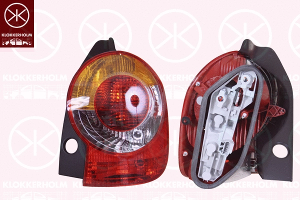 Tail Light Assembly (60070712A1)